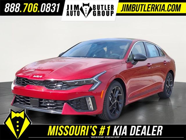 2026 Kia K5 GT-Line
