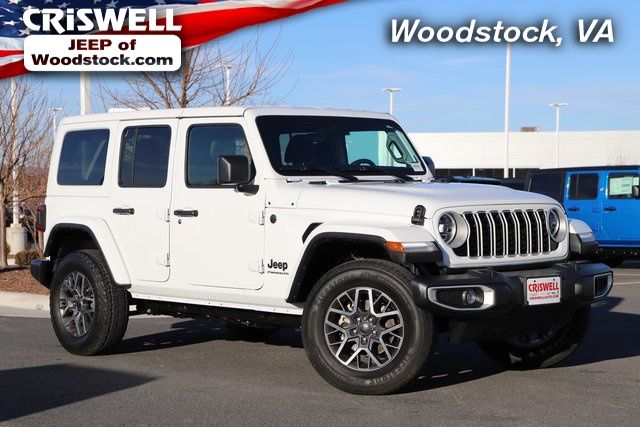 2025 Jeep Wrangler Sahara 4-Door 4WD
