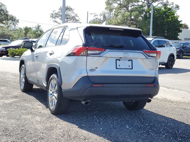 2021 Toyota RAV4 XLE Premium 7