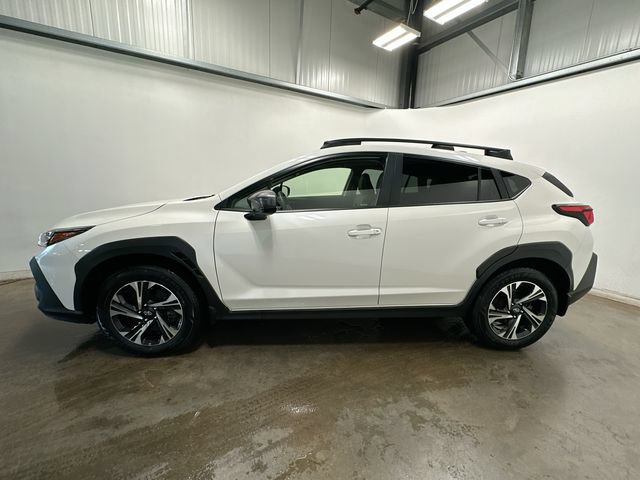2024 Subaru Crosstrek Premium White at Rafferty Subaru