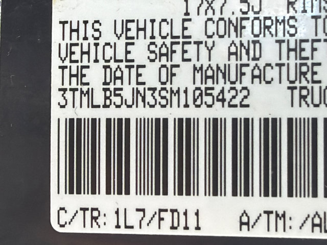 Used 2025 Toyota Tacoma Truck