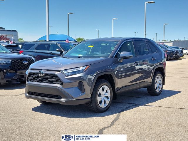 Magnetic Gray Metallic 2025 Toyota RAV4 LE AWD SUV / Crossover All-Wheel Drive 8-Speed Automatic