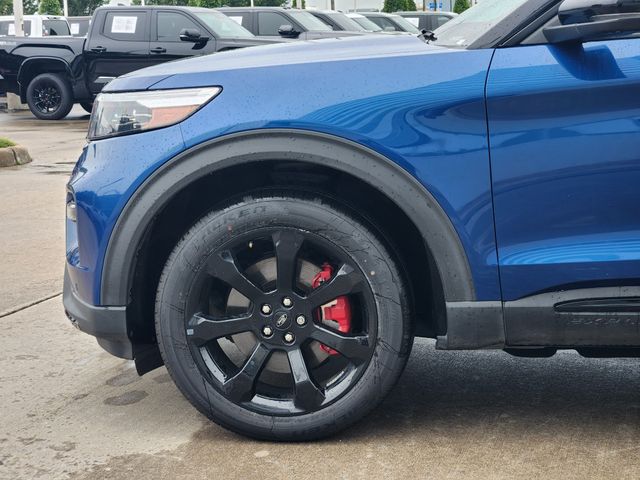 2023 Ford Explorer ST Blue at DeMontrond Auto Country