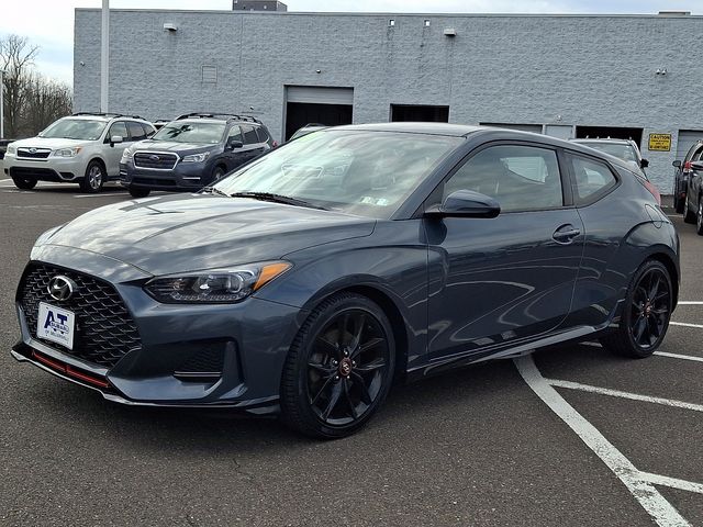 used 2020 Hyundai Veloster car, priced at $14,391