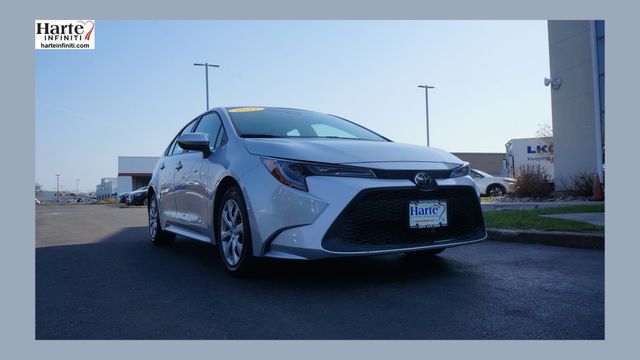 2022 Toyota Corolla LE FWD