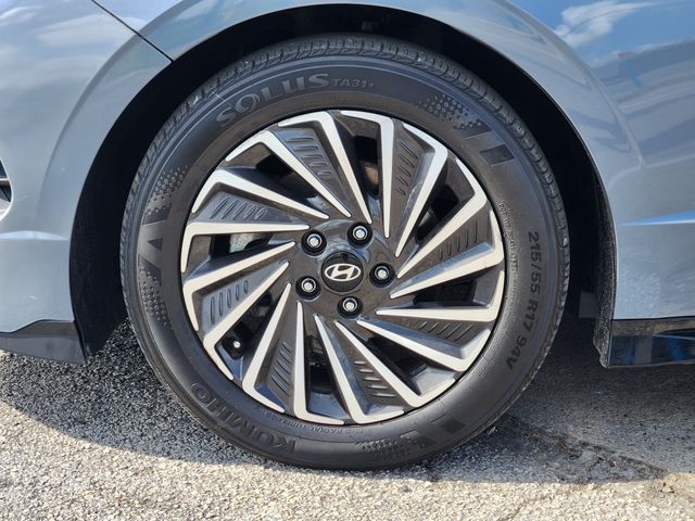 2025 Hyundai Sonata Hybrid SEL Blue at Baytown Hyundai