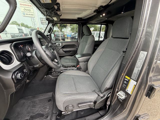 2024 Jeep Gladiator Sport Gray at Texan Dodge Chrysler Jeep Ram