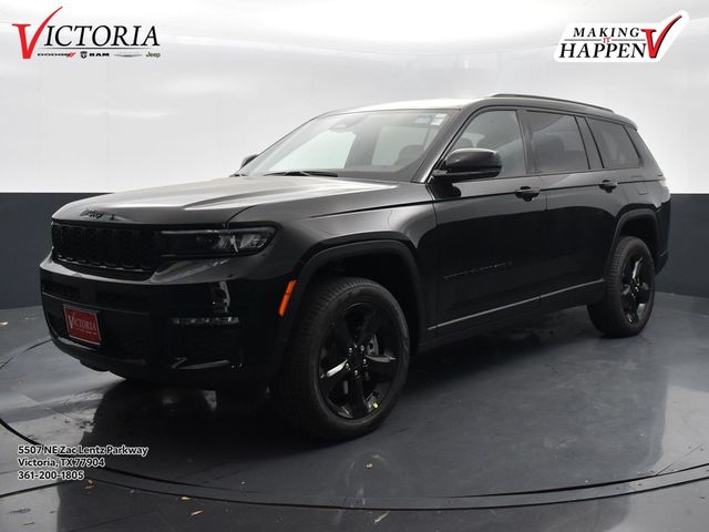 2025 Jeep Grand Cherokee L Limited Black at River Oaks CDJR