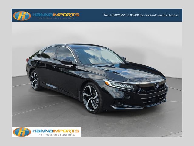 2022 Honda Accord Hybrid