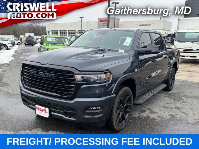 2026 RAM 1500 Laramie Crew Cab 4WD