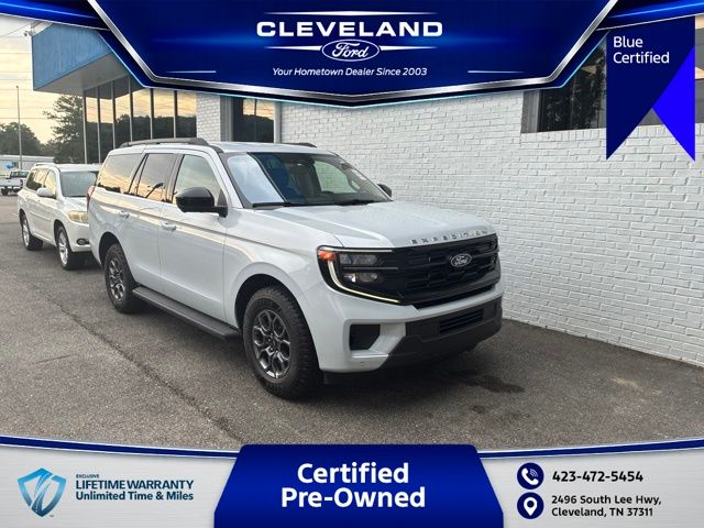 Silver Metallic 2025 Ford Expedition SUV / Crossover 4X2 Automatic