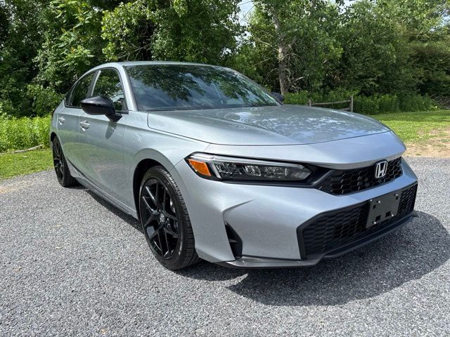 New 2026 Honda Civic Hatchback Hatchback