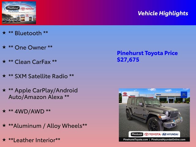 Used 2021 Jeep Wrangler SUV