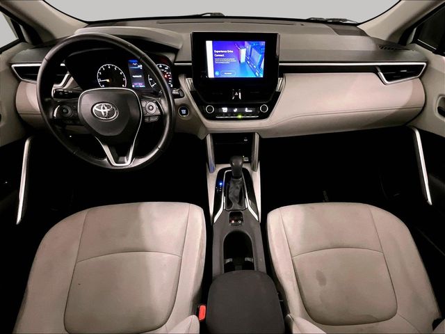 2023 Toyota Corolla Cross LE Beige at Bob Ruth Ford