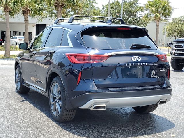 2023 INFINITI QX50 Sensory 7