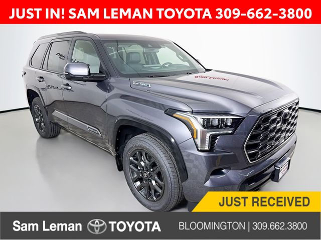 Magnetic Gray 2026 Toyota Sequoia SUV / Crossover Four-Wheel Drive Automatic