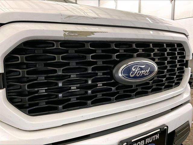 2022 Ford F-150 XL White at Bob Ruth Ford