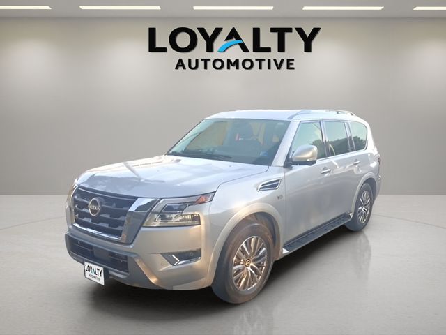 Used 2021 Nissan Armada SUV