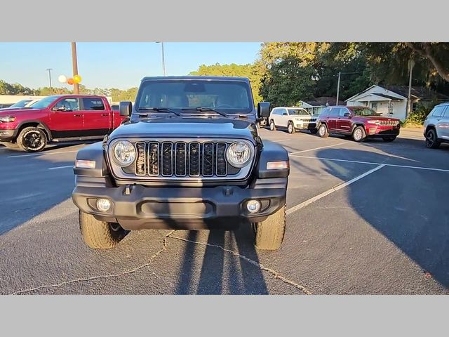 2026 Jeep Wrangler 4-Door Sport S 4x4