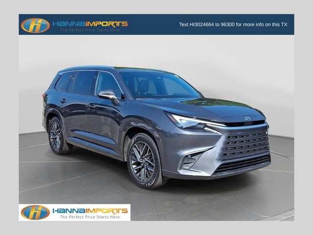 Cloudburst Gray 2024 Lexus TX SUV / Crossover Front-Wheel Drive 8-Speed Automatic