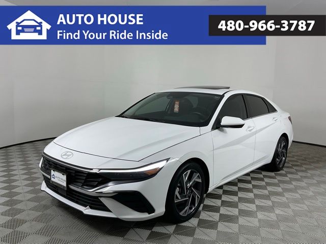 223572025 Hyundai Elantra SEL Convenience