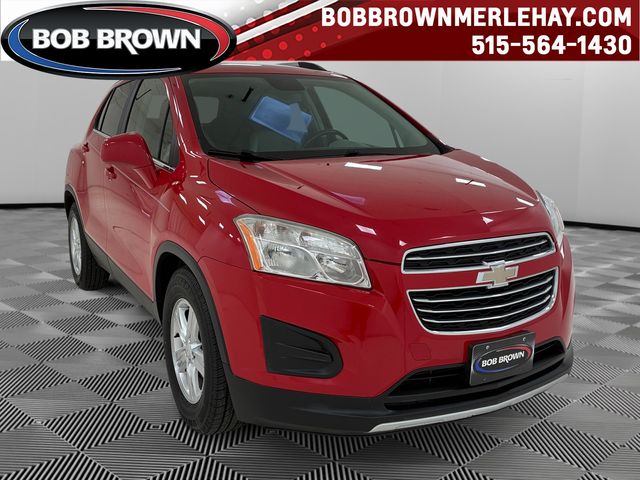 Blaze Red 2015 Chevrolet Trax LT FWD SUV / Crossover Front-Wheel Drive 6-Speed Automatic