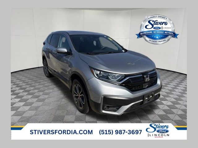 Silver 2020 Honda CR-V SUV / Crossover All-Wheel Drive Continuously Variable Transmission