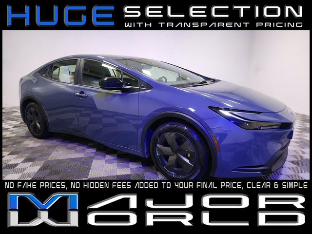 2025 Toyota Prius LE FWD