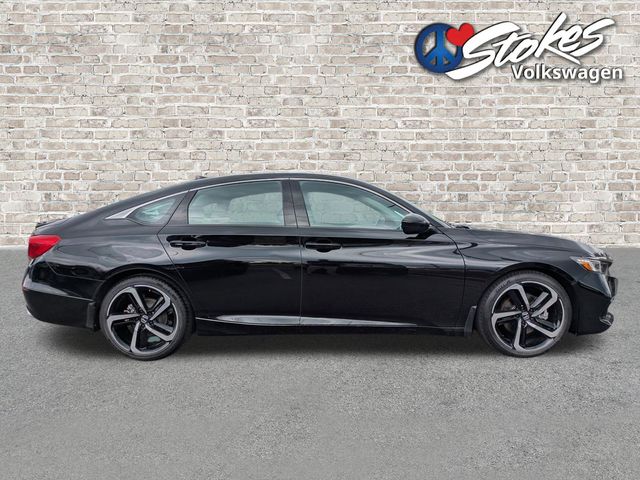 2022 Honda Accord Sport Special Edition Black at Stokes Honda North
