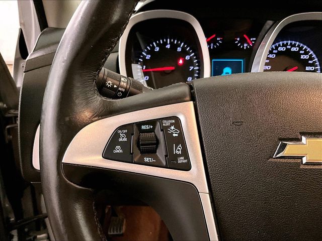 2016 Chevrolet Equinox LTZ Silver at Auto Express Mitsubishi