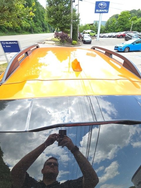 2018 Subaru Crosstrek 2.0i Premium Orange at Rafferty Subaru