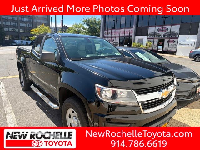 Black 2017 Chevrolet Colorado Pickup Truck Four-Wheel Drive 8-Speed Automatic