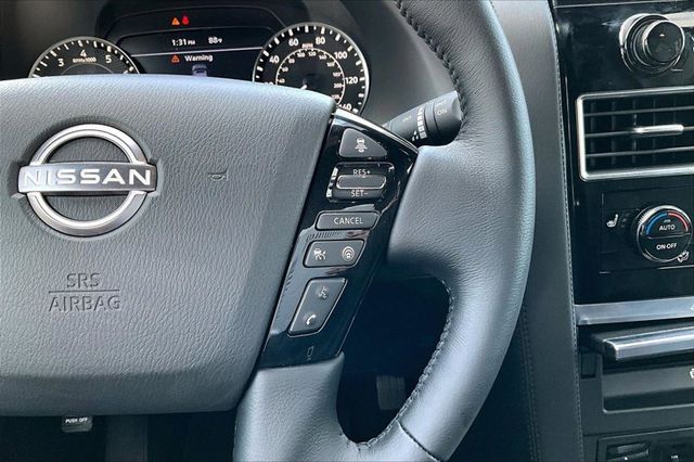 2024 Aspen White Tricoat Nissan Armada SL RWD SUV