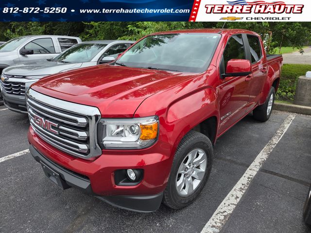 Copper Red Metallic 2015 GMC Canyon Pickup Truck 4X2 6-Speed Automatic