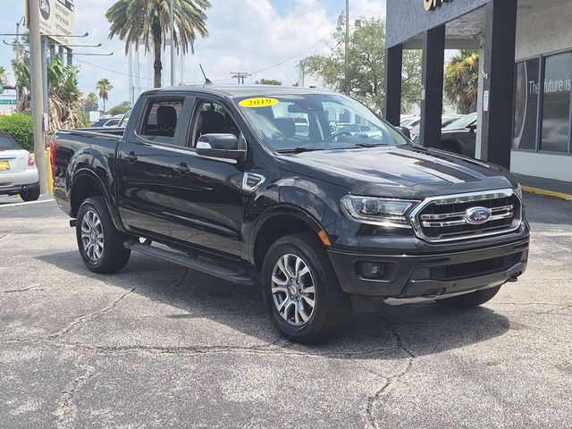 Used 2019 Ford Ranger Lariat 4D Crew Cab