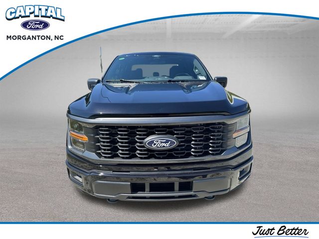New 2026 Black Ford STX image 2