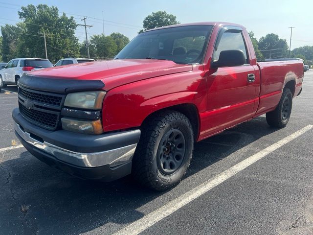 2006 Chevrolet Silverado 1500 Work Truck RWD