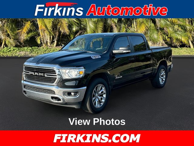 RAM 1500 Big Horn Crew Cab 4WD