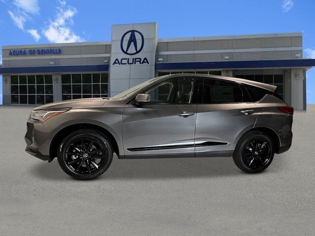 2026 Acura RDX Base - Liquid Carbon Metallic exterior view 2
