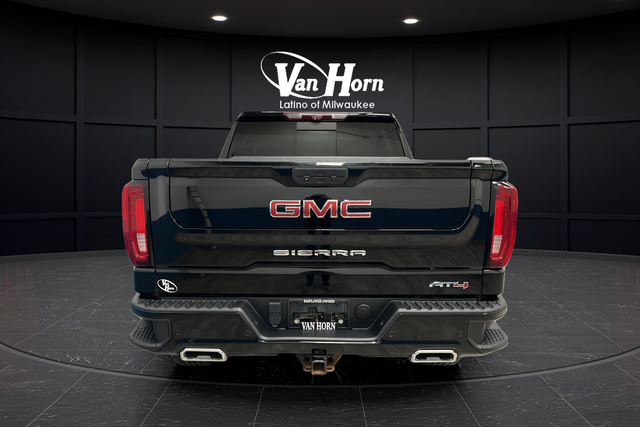 Used 2021 Onyx Black GMC AT4 image 6