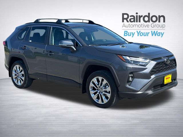 Magnetic Gray Metallic 2025 Toyota RAV4 SUV / Crossover All-Wheel Drive 8-Speed Automatic
