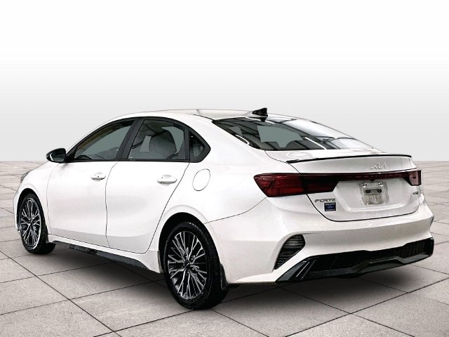 2022 Kia Forte GT-Line White at Bob Ruth Ford