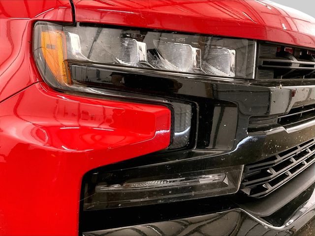 2020 Chevrolet Silverado 1500 LT Trail Boss Red at Bob Ruth Ford