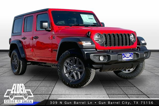 2026 Jeep Wrangler Sport RHD 