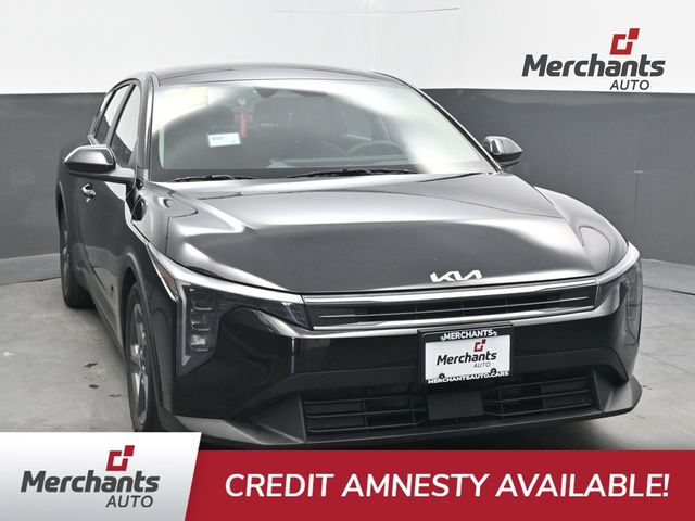 Aurora Black Pearl 2025 Kia K4 Sedan Front-Wheel Drive Continuously Variable Transmission