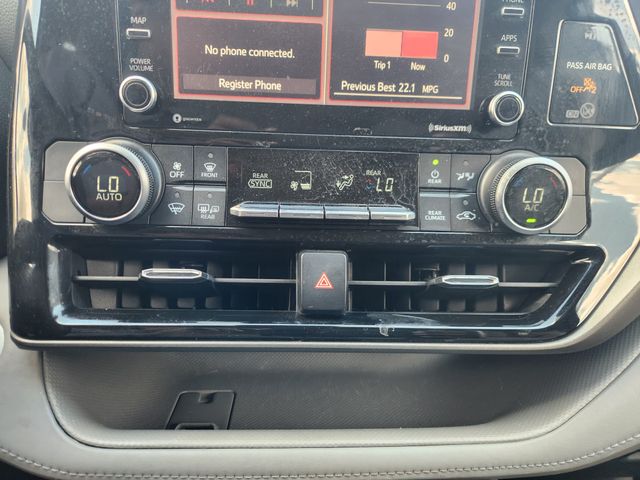 2021 Toyota Highlander L Gray at North Houston Mitsubishi