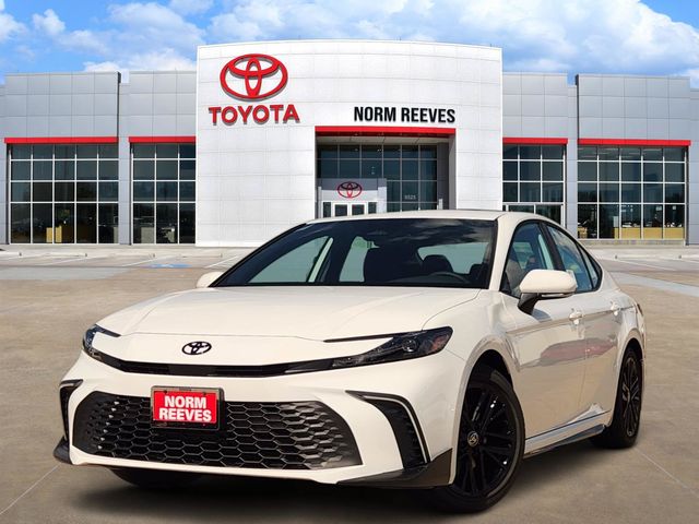 Ice 2026 Toyota Camry Sedan Front-Wheel Drive Continuously Variable Transmission
