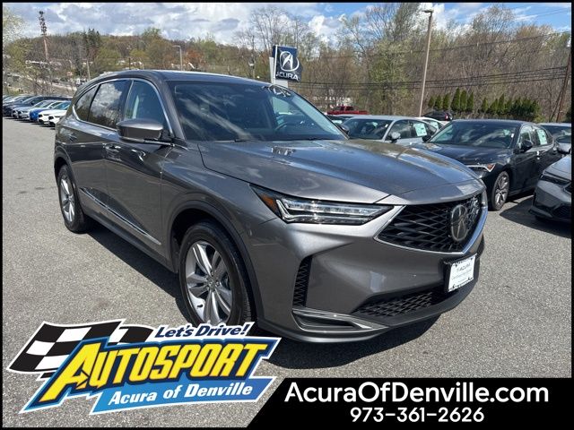 Gray 2026 Acura MDX SH-AWD SUV / Crossover All-Wheel Drive Automatic