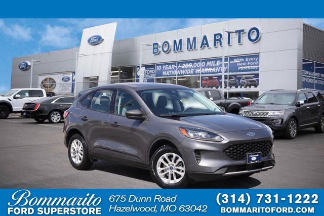 Gray Metallic 2022 Ford Escape SUV / Crossover Front-Wheel Drive 8-Speed Automatic