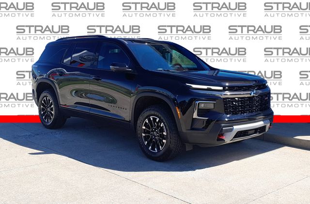 Mosaic Black Metallic 2024 Chevrolet Traverse Z71 AWD SUV / Crossover Four-Wheel Drive 8-Speed Automatic